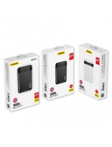 Dudao Portable USB Power Bank 10000mAh Vit (K3Pro mini)