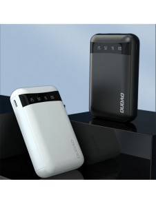 Dudao Portable USB Power Bank 10000mAh Vit (K3Pro mini)