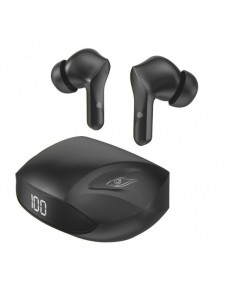 Dudao in-ear trådlösa hörlurar TWS Bluetooth 5.2 svart (U16H-svart)