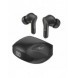 Dudao in-ear trådlösa hörlurar TWS Bluetooth 5.2 svart (U16H-svart)