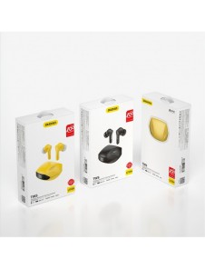 Dudao in-ear trådlösa hörlurar TWS Bluetooth 5.2 svart (U16H-svart)