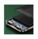Dudao K4Pro powerbank med inbyggda kablar 10000mAh LED display grön