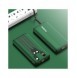 Dudao K4Pro powerbank med inbyggda kablar 10000mAh LED display grön