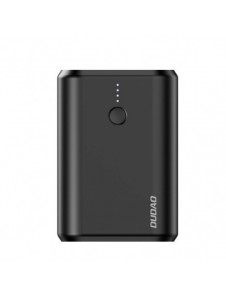 Dudao powerbank 10000 mAh Power Delivery Quick Charge 3.0 22.5 W svart (K14_Black)