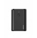 Dudao powerbank 10000 mAh Power Delivery Quick Charge 3.0 22.5 W svart (K14_Black)
