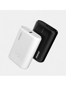 Dudao powerbank 10000 mAh Power Delivery Quick Charge 3.0 22.5 W svart (K14_Black)