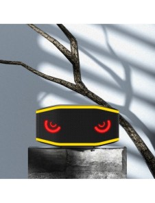 Dudao vattentät IP7 trådlös Bluetooth 5.0 RGB 5W 1200mAh högtalare Svart (Y10XS-svart)