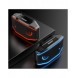Dudao vattentät IP7 trådlös Bluetooth 5.0 RGB 5W 1200mAh högtalare Svart (Y10XS-svart)