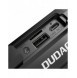 Dudao vattentät IP7 trådlös Bluetooth 5.0 RGB 5W 1200mAh högtalare Svart (Y10XS-svart)