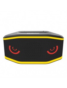Dudao vattentät IP7 trådlös Bluetooth 5.0 RGB 5W 1200mAh högtalare Svart (Y10XS-svart)