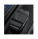 Dudao vattentät IP7 trådlös Bluetooth 5.0 RGB 5W 1200mAh högtalare Svart (Y10XS-svart)