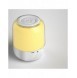 Dudao trådlös Bluetooth 5.0 RGB-högtalare 5W 1200mAh vit (Y11S-vit)