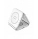 Dudao A11N 15W 3in1 induktiv laddare - vit