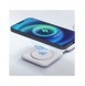Dudao A11N 15W 3in1 induktiv laddare - vit