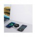 Dudao A11N 15W 3in1 induktiv laddare - vit