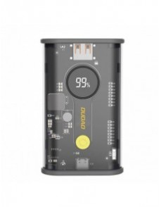 Dudao powerbank 10000mAh 1xUSB-C / 1xUSB-A 22,5W PD svart (K16)