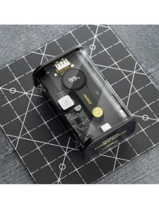 Dudao powerbank 10000mAh 1xUSB-C / 1xUSB-A 22,5W PD svart (K16)