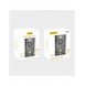 Dudao powerbank 10000mAh 1xUSB-C / 1xUSB-A 22,5W PD svart (K16)