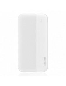 Dudao powerbank 20000mAh 2xUSB-A 10W vit (K4S+)