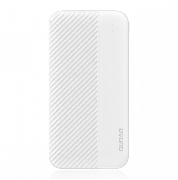 Dudao powerbank 20000mAh 2xUSB-A 10W vit (K4S+)