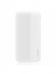 Dudao powerbank 20000mAh 2xUSB-A 10W vit (K4S+)