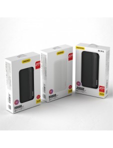 Dudao powerbank 20000mAh 2xUSB-A 10W vit (K4S+)