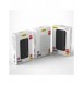 Dudao powerbank 20000mAh 2xUSB-A 10W vit (K4S+)