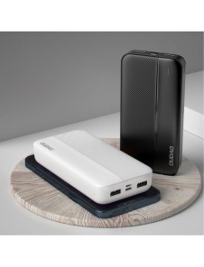 Dudao powerbank 20000mAh 2xUSB-A 10W vit (K4S+)