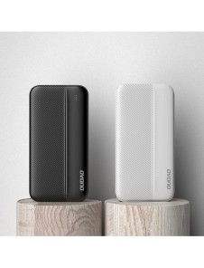 Dudao powerbank 20000mAh 2xUSB-A 10W vit (K4S+)