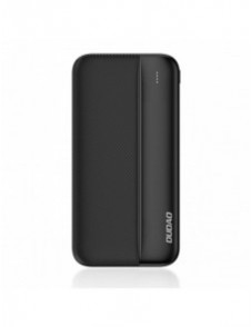 Dudao powerbank 20000mAh 2xUSB-A 10W svart (K4S+)