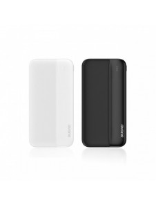 Dudao powerbank 20000mAh 2xUSB-A 10W svart (K4S+)
