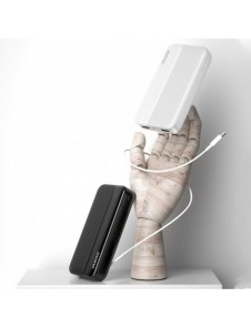 Dudao powerbank 20000mAh 2xUSB-A 10W svart (K4S+)