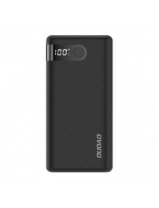 Dudao powerbank 20000 mAh 2x USB / USB Typ C / micro USB 2 A med LED-skärm svart (K9Pro-06)