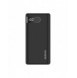 Dudao powerbank 20000 mAh 2x USB / USB Typ C / micro USB 2 A med LED-skärm svart (K9Pro-06)