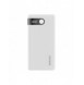 Dudao powerbank 20000 mAh 2x USB / USB Typ C / micro USB 2 A med LED-skärm vit (K9Pro-05)