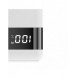 Dudao powerbank 20000 mAh 2x USB / USB Typ C / micro USB 2 A med LED-skärm vit (K9Pro-05)
