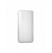 Dudao powerbank 20000 mAh Strömförsörjning 20 W Snabbladdning 3.0 2x USB / USB Typ C vit (K12PQ + vit)