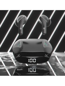 Dudao in-ear trådlösa hörlurar TWS Bluetooth 5.2 gul (U16H-gul)
