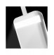 Dudao powerbank 30000 mAh 2x USB / USB-C med LED-ljus vit (K8s+ vit)