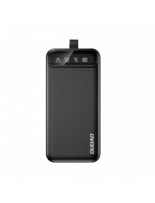 Dudao powerbank 30000 mAh 2x USB / USB-C med LED-lampa 10W svart (K8s+ svart)