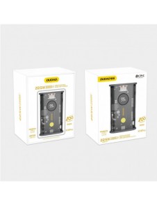 Dudao powerbank 20000mAh 1xUSB-A / 1xUSB-C 22,5W PD svart (K16Pro)