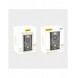 Dudao powerbank 20000mAh 1xUSB-A / 1xUSB-C 22,5W PD svart (K16Pro)