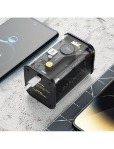 Dudao powerbank 20000mAh 1xUSB-A / 1xUSB-C 22,5W PD svart (K16Pro)