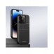 3 i 1 fodral för iPhone 14 Pro Max med MagSafe Wallet RFID Blockeringsställ Dux Ducis Rafi Mag - Svart