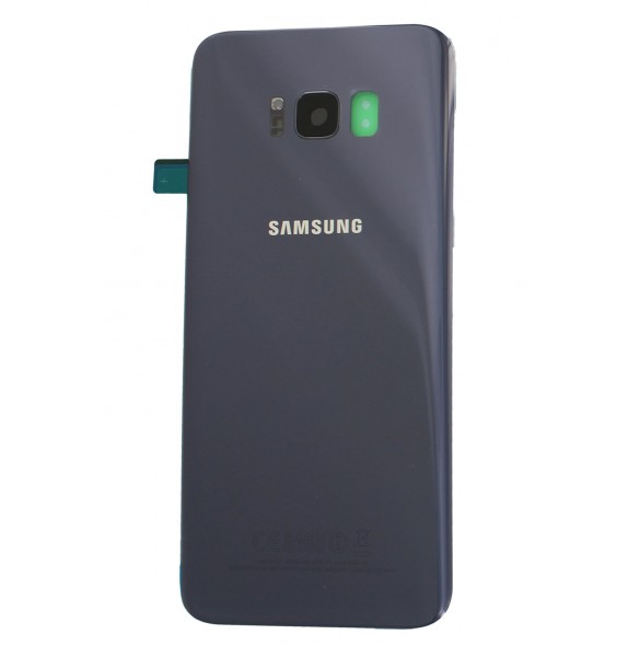 Samsung Galaxy S8 Plus Batterilucka / Baksida - Orchid Grå - GH82-14015C