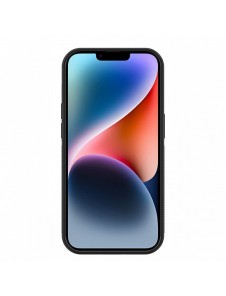 3-i-1 plånboksfodral med ställ för iPhone 15 Plus MagSafe RFID Blocker Dux Ducis Rafi Mag - Svart