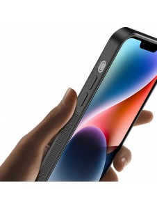 3-i-1 plånboksfodral med ställ för iPhone 15 Plus MagSafe RFID Blocker Dux Ducis Rafi Mag - Svart