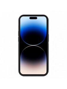 3-i-1 plånboksfodral med ställ för iPhone 15 Pro MagSafe RFID Blocker Dux Ducis Rafi Mag - Svart