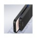 3-i-1 plånboksfodral med ställ för iPhone 15 Pro MagSafe RFID Blocker Dux Ducis Rafi Mag - Svart