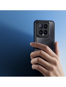 Pansarfodral Dux Ducis Aimo för Xiaomi 14 - svart